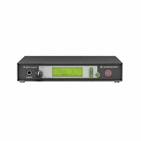 SENNHEISER ELECTRONIC COMMUNICATIONS Single Channel Rack-Mountable Transmitter (926-928 Mhz), Up To 8 500551